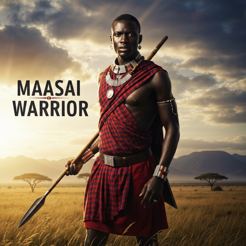 Maasai Warrior